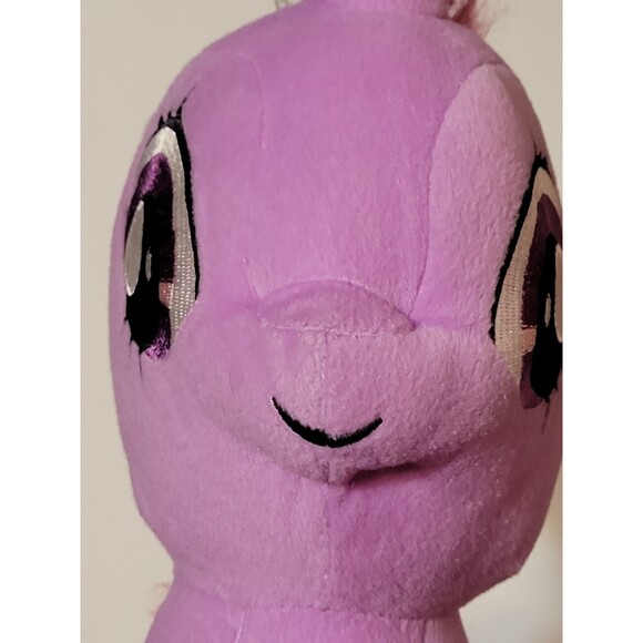 2014 Hasbro My Little Pony Twilight Sparkle Plush 18" Stuffed Animal Purple Toy - Picture 6 of 12